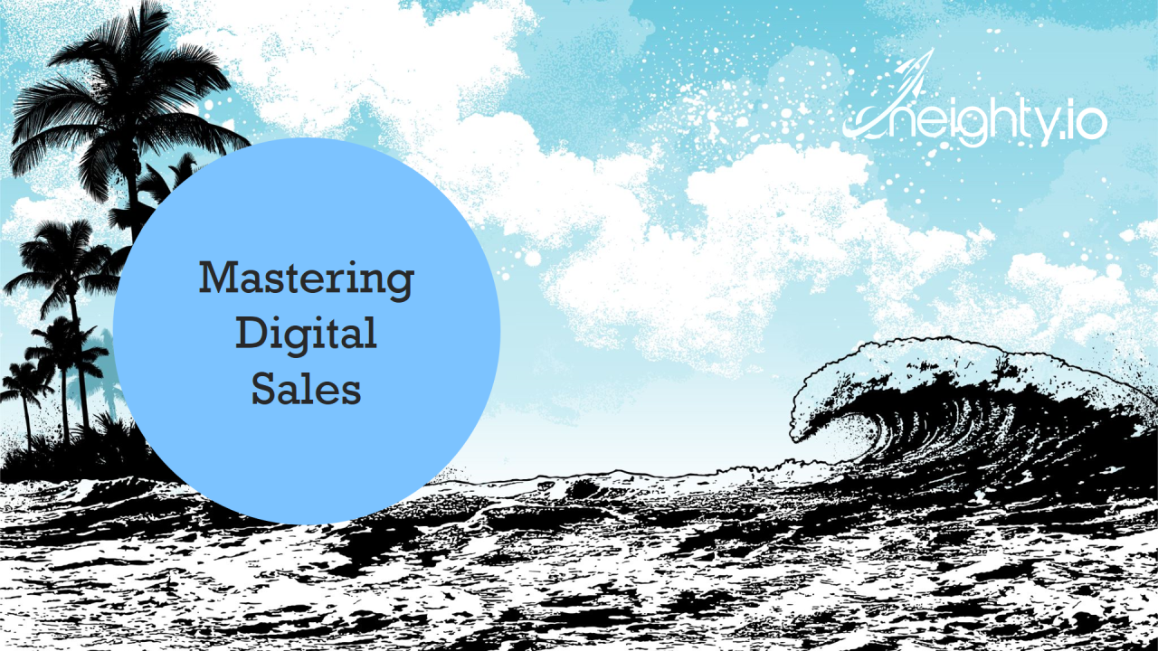 Mastering Digital Sales: Strategies for Growth, Preparation, Winning, and Creativity